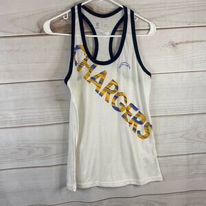 Nike Dri-Fit Chargers Ladies Racerback Tank Top Size Medium